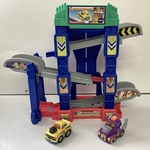 Toot-Toot 4-in-1 Racetrack