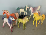 Unicorn play set (6 unicorns)