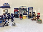 Playmobil Police station - 70306, 70502, 70498, 70669