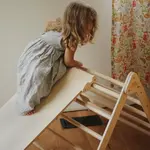 Pikler Triangle & reversible slide/ramp