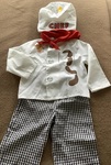 Chef costume