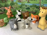 Little People - 8 Wild animals