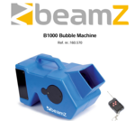 Beamz Bubble Machine & 1 Litre fluid