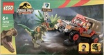 Lego - Jurassic Park - Dilophosaurus Ambush