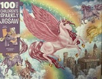 Unicorn Kingdom - Sparkly 100 piece