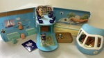 Bluey 3-in1 plane/ resort / boat play set