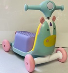 T048: Unicorn face ride-on 