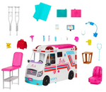 Barbie Ambulance Clinic