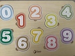 Numbers - 10 piece puzzle