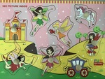 Fairy Kingdom - 10 piece peg puzzle