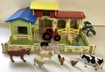 Farmyard play set