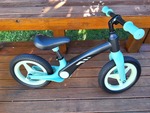 Hape Balance Bike- Green & Black 