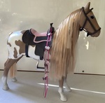 Blossom the horse