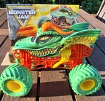 Monster Jam Dragon