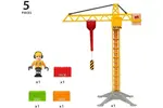Light-up Construction Crane 