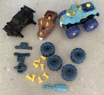 Take Apart Dino Cars