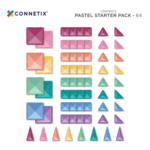Connetix - Magnetic Starter Set - 64 pieces