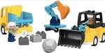 Duplo - Town 3-in-1 Construction Vehicles - 10475