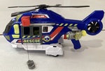 Rescue helicopter 