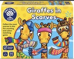 Giraffes in Scarves