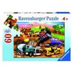 Construction Crowd Puzzle 60pc