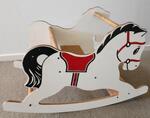 Wooden Horse Rocker
