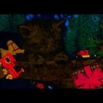 Cat in the Snow Tin Box Puzzle 80pc