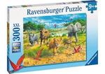 African Animal Babies Puzzle 300pc