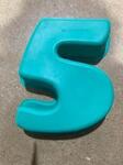 Silicone Cake Pan - Number 5