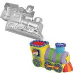 Cake Tin - 3D train