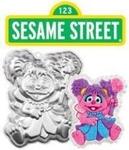 Cake Tin - Abby Cadabby Sesame St