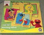 Sesame Street Matching Game