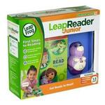 leapfrog junior tag system with 5 books + 1 in spares