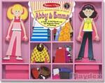Melissa & Doug Dress Up Dolls