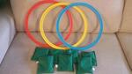 Hula Hoops and been bags
