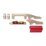 Ikea Train Set With Bonus Tunnel Set