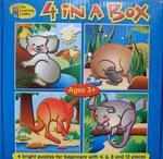 Australian Animals Puzzle Set of 4