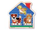 House Pets Jumbo Knob Puzzle