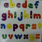 Alphabet inset puzzle