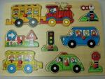 Transport Inset puzzle