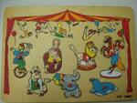 Circus Puzzle 7 pieces