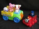 Amazing Animals Push & Go Farmtruck, Push & Go Thomas
