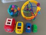 Baby Pack - Bug Maze, flower & Bee maze, nesting vehicles