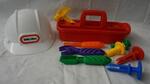 Little Tikes Helmet & Tool Set