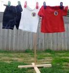 Wooden Clothes Line