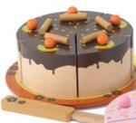 Wooden Fraction Cake