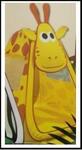 Huggies Giraffe Pop Up Tent
