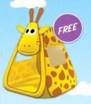 Huggies Giraffe Pop Up Tent