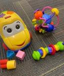 Baby Pack  - Steering Wheel, Giggle Ball, Bendy Bug, Wheely Duck