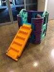Cubby Cube with slide